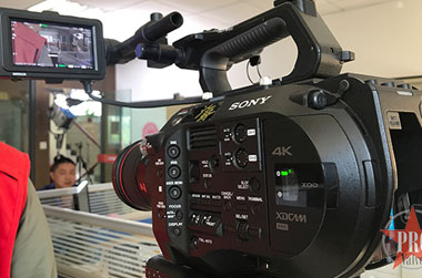 【花絮】上海高中壓閥門股份有限公司企業(yè)宣傳片拍攝進(jìn)行中