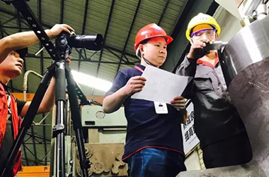 【花絮】上海電站閥門廠有限公司宣傳片拍攝進(jìn)行中