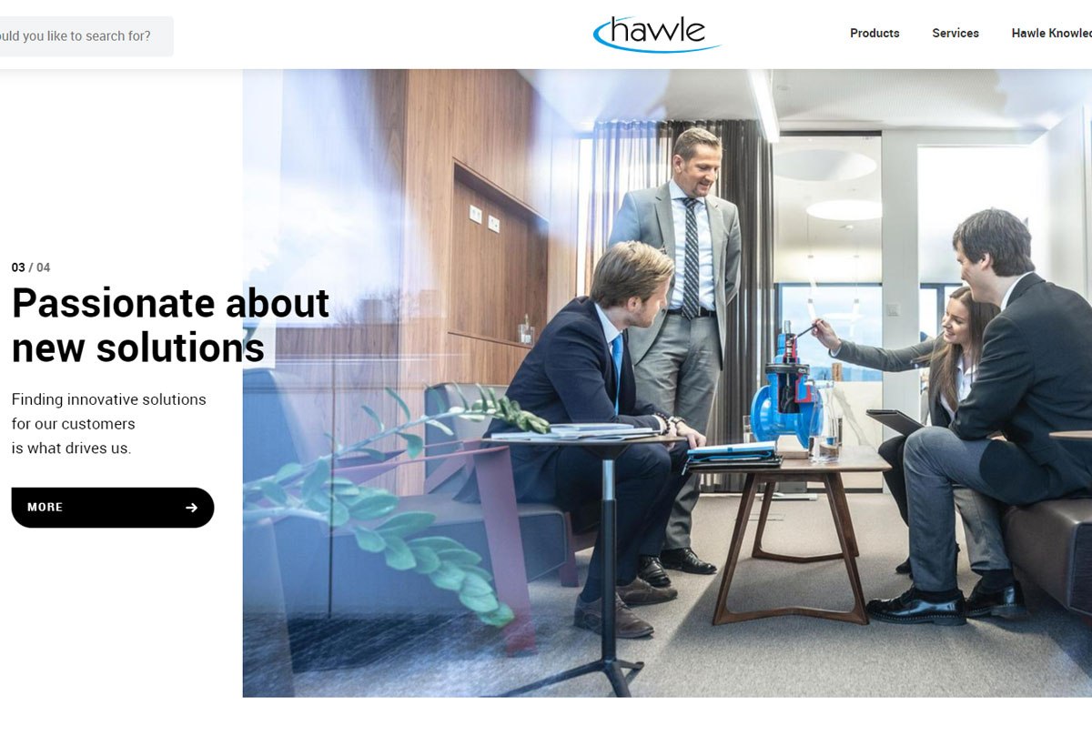 閥門企業(yè)模板