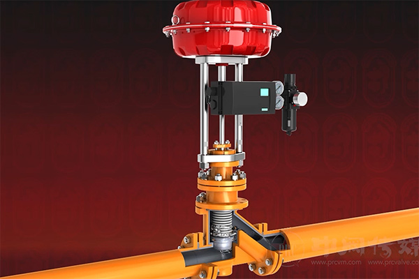 高性能襯氟波紋管調(diào)節(jié)閥