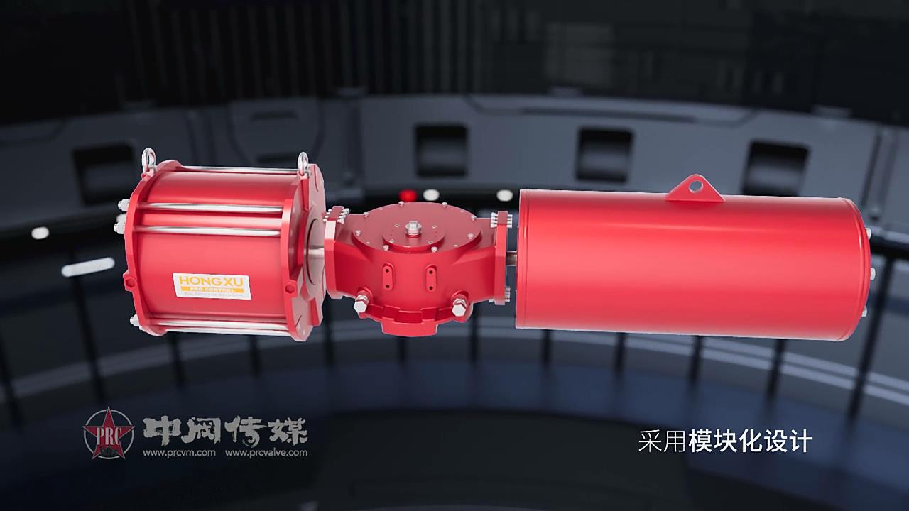 HXY系列撥叉氣動執(zhí)行器