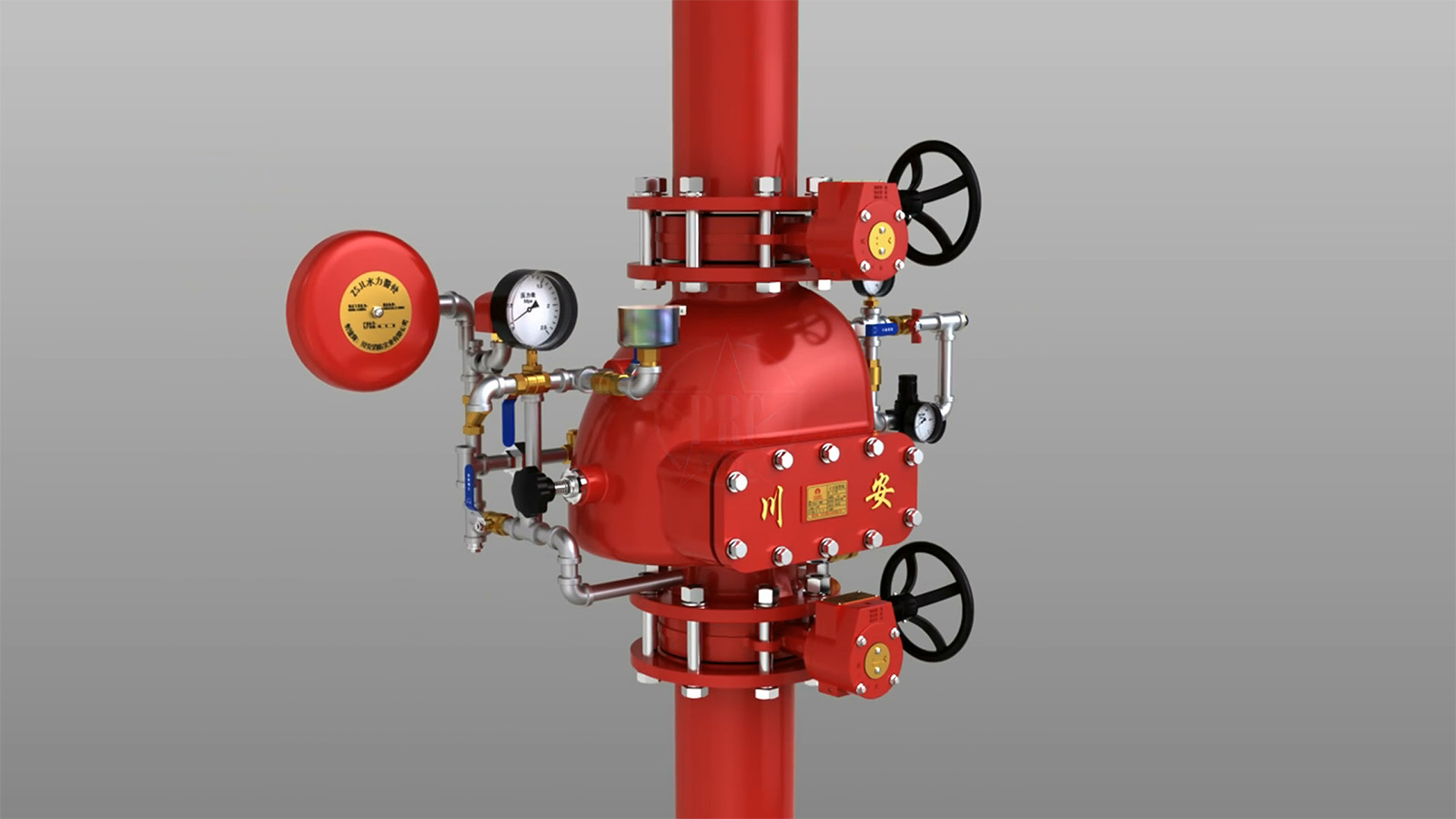 干式報(bào)警閥