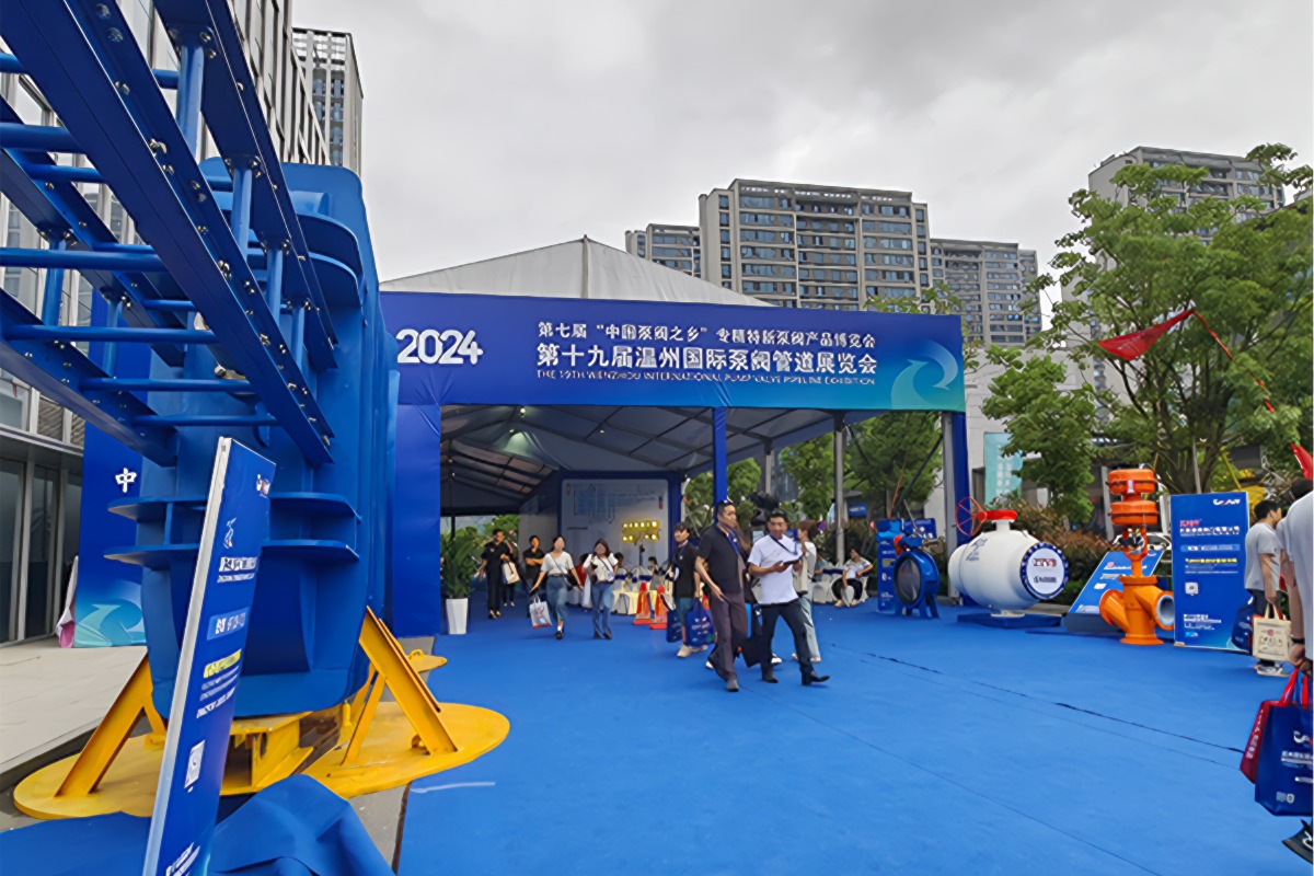 風(fēng)云際會(huì)！中閥傳媒赴第十九屆溫州國(guó)際泵閥管道展覽會(huì)參觀