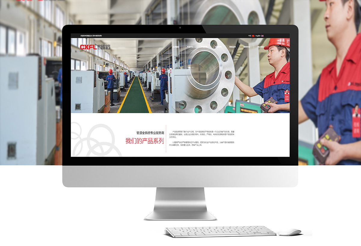 儲(chǔ)信法蘭管件