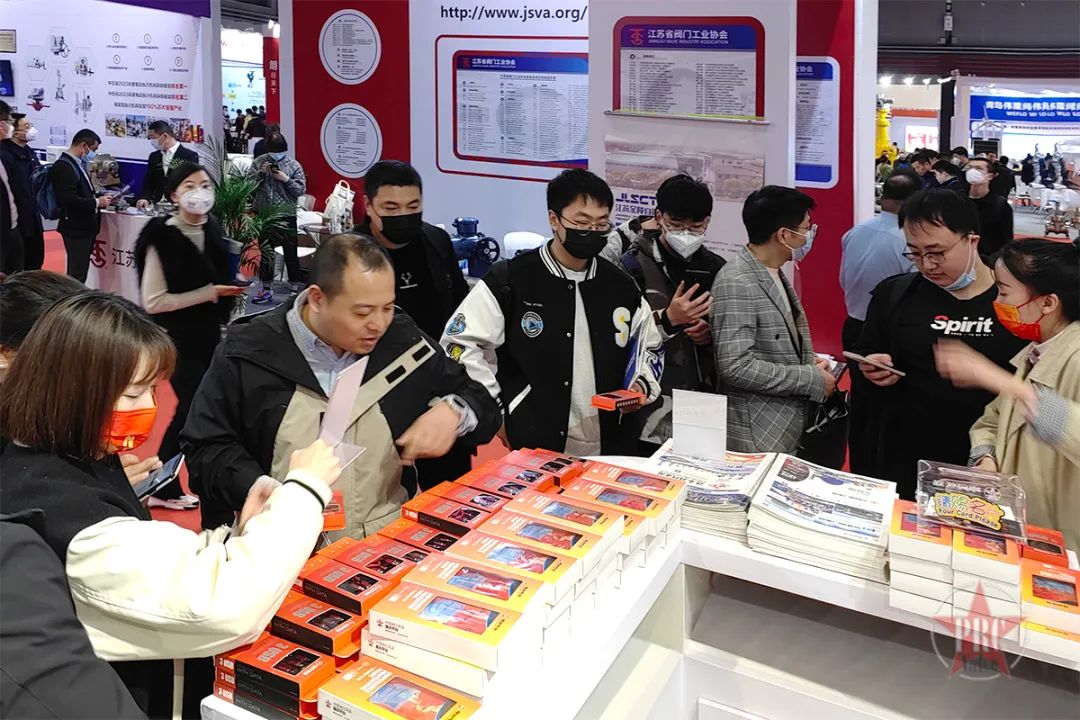 直擊現(xiàn)場！中閥傳媒亮相第十一屆中國（上海）國際流體機械展覽會